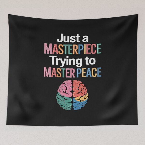 Item preview, Just A Masterpiece Mental Health Awareness Green Stigma designed and sold by JessicaWalshdf.