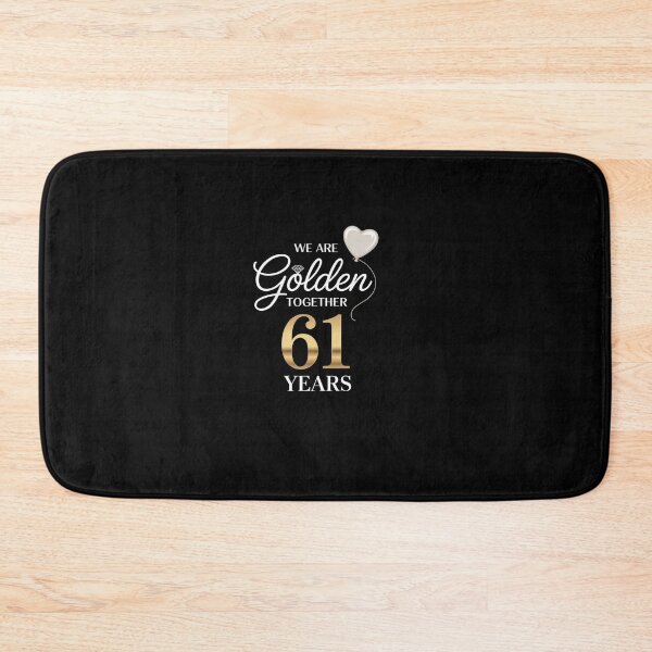 Item preview, Parents 61st Anniversary for Couples Husband Wife Tee  designed and sold by khorbiasieno.