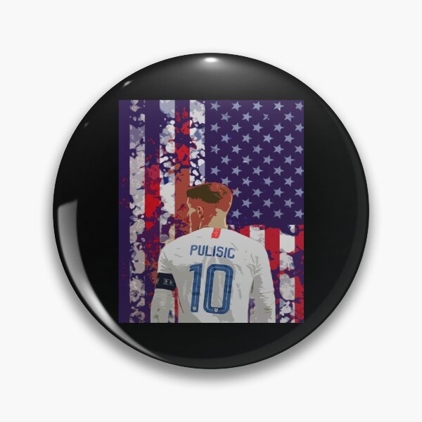 Item preview, Christian Pulisic USA designed and sold by RicoMcCullough.
