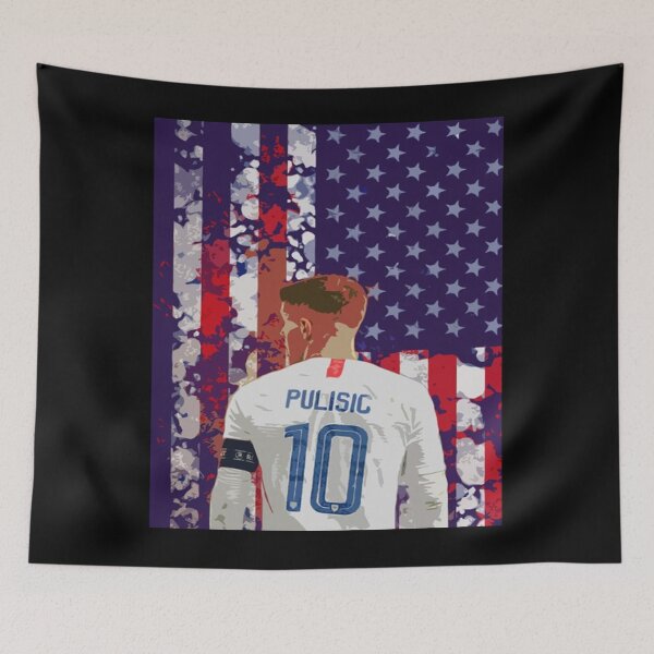 Item preview, Christian Pulisic USA designed and sold by RicoMcCullough.