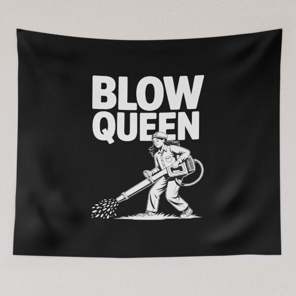 Item preview, Blow Queen Autumn Leaf Blower designed and sold by NetoGalaxy.