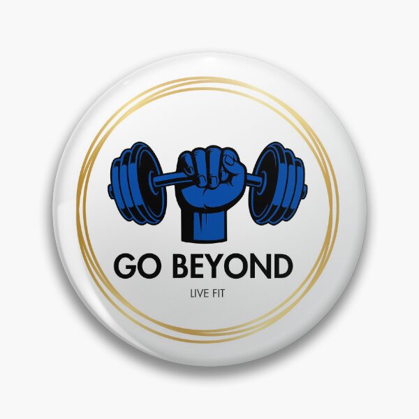 Item preview, Gym motivation : go beyond - live fit . designed and sold by MuscleMind.
