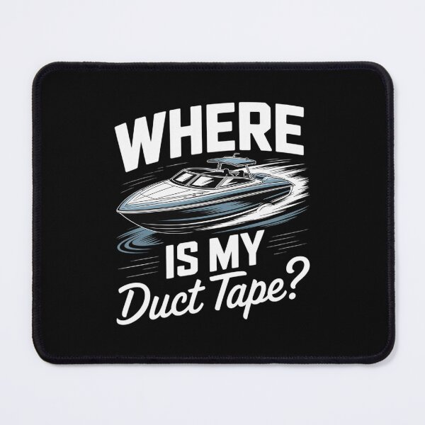 Item preview, Boats Remote Control Boat Cruise Duct Tape RC Captain designed and sold by NetoGalaxy.