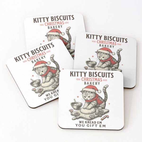 Item preview, Kitty biscuits christmas Bakery Cat designed and sold by IdealDo.