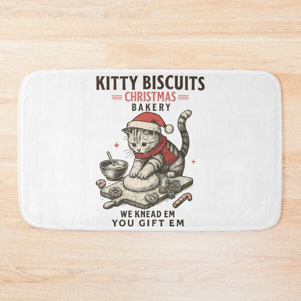 Item preview, Kitty biscuits christmas Bakery Cat designed and sold by IdealDo.
