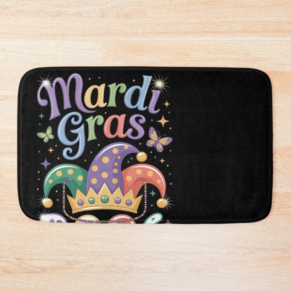 Item preview, Happy Mardi Gras Carnival Mardi Gras 2026 designed and sold by catsdothingz.