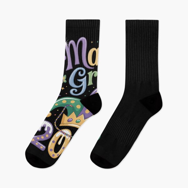 Item preview, Happy Mardi Gras Carnival Mardi Gras 2026 designed and sold by catsdothingz.