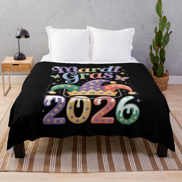 Item preview, Happy Mardi Gras Carnival Mardi Gras 2026 designed and sold by catsdothingz.