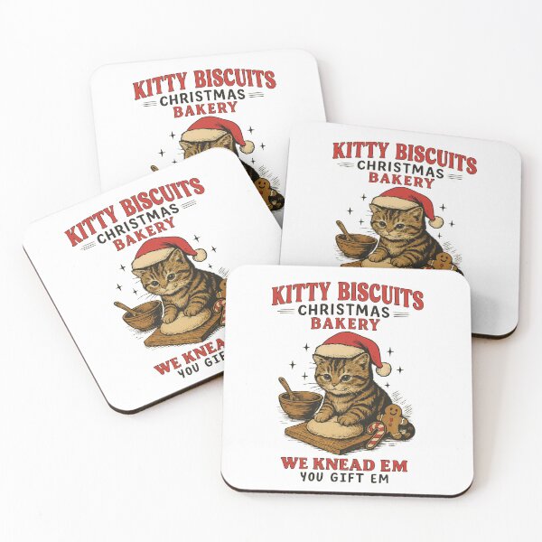 Item preview, Kitty biscuits christmas Bakery Cat designed and sold by IdealDo.