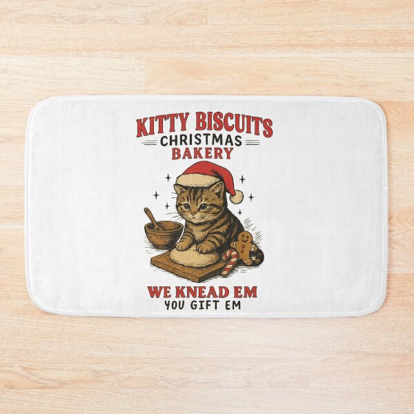 Item preview, Kitty biscuits christmas Bakery Cat designed and sold by IdealDo.