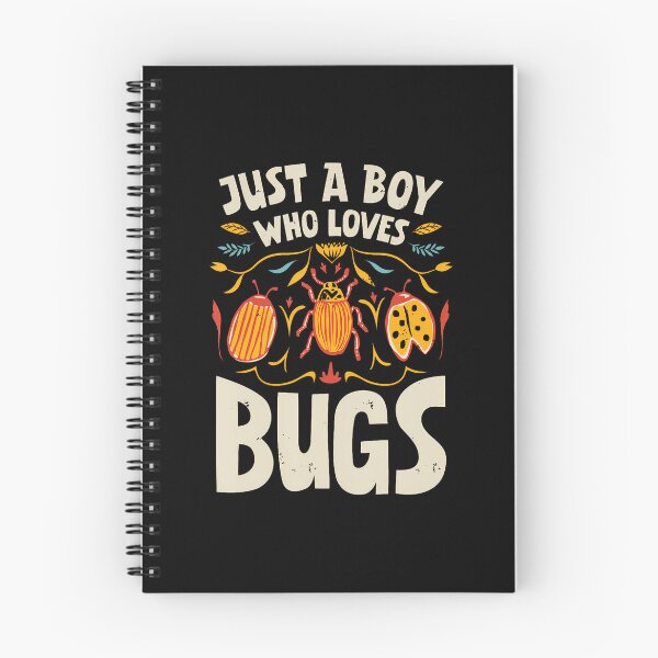 Item preview, Just A Boy Who Loves Bugs Insect Collector Entomologist designed and sold by ElaineEsther.