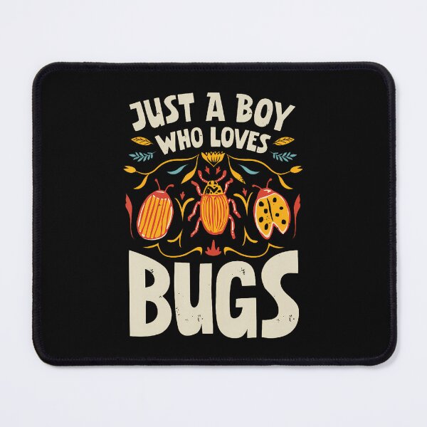 Item preview, Just A Boy Who Loves Bugs Insect Collector Entomologist designed and sold by ElaineEsther.