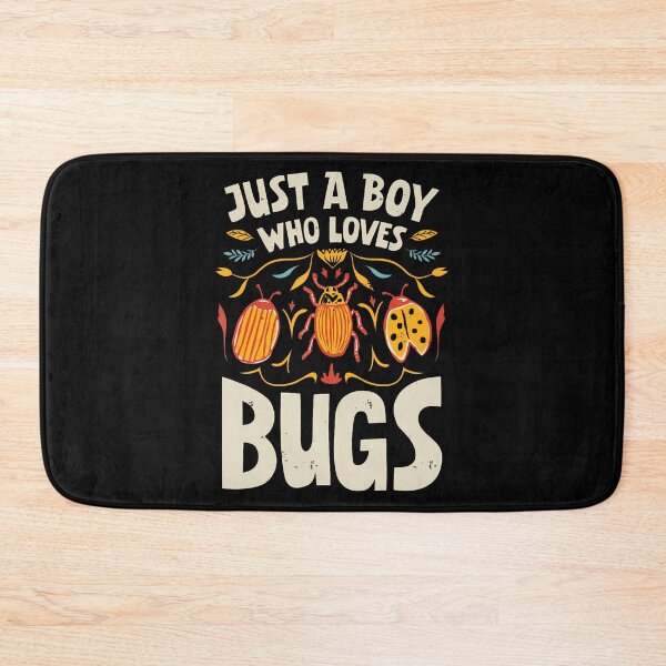 Item preview, Just A Boy Who Loves Bugs Insect Collector Entomologist designed and sold by ElaineEsther.