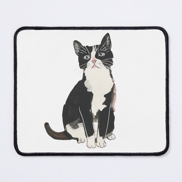 Item preview, Tuxedo Cat,Black And White Cat designed and sold by xiao xuans.