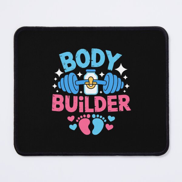 Item preview, Body Builder Pregnancy Gender Reveal Fitness Mom to Be 2026 designed and sold by NetoGalaxy.