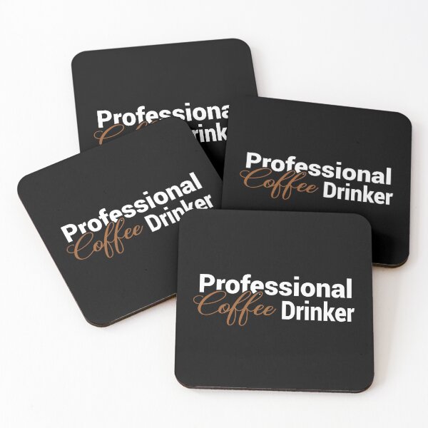 Item preview, Professional Coffee Drinker Funny Quote Hot Beverage Humor Gift Idea for Caffeine Lovers designed and sold by karibov.