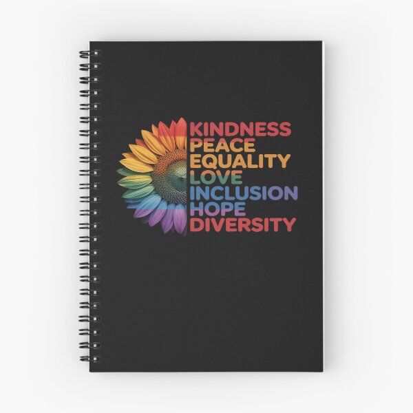 Item preview, Kindness Peace Equality Love Gay Pride Sunflower LGBTQ Ally designed and sold by JessicaWalshdf.