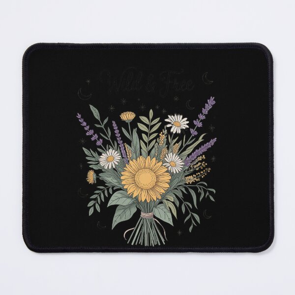 Item preview, Bohemian Wild and Free Floral Bouquet Nature Boho designed and sold by NetoGalaxy.