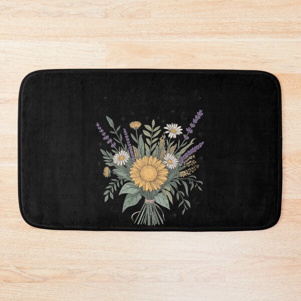 Item preview, Bohemian Wild and Free Floral Bouquet Nature Boho designed and sold by NetoGalaxy.