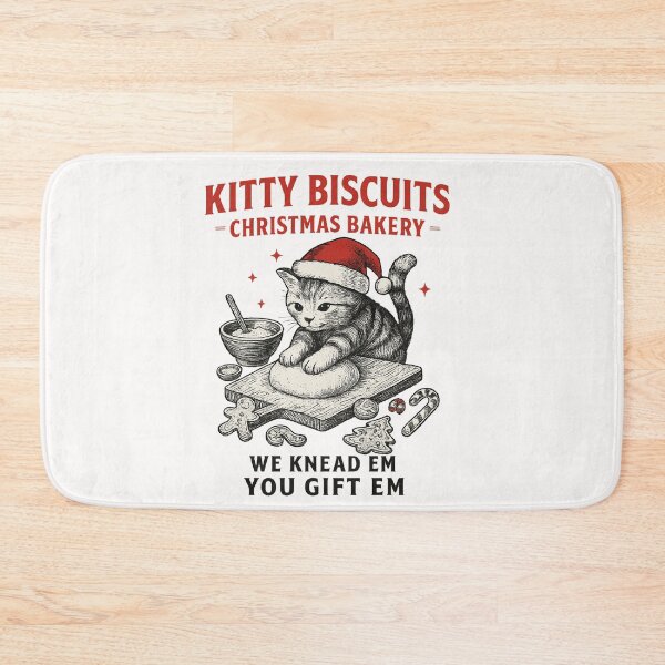 Item preview, Kitty biscuits christmas Bakery Cat designed and sold by IdealDo.