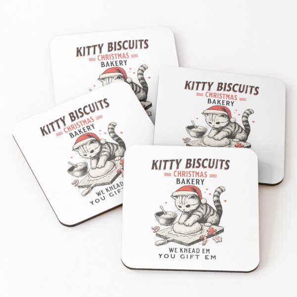 Item preview, Kitty biscuits christmas Bakery Cat designed and sold by IdealDo.