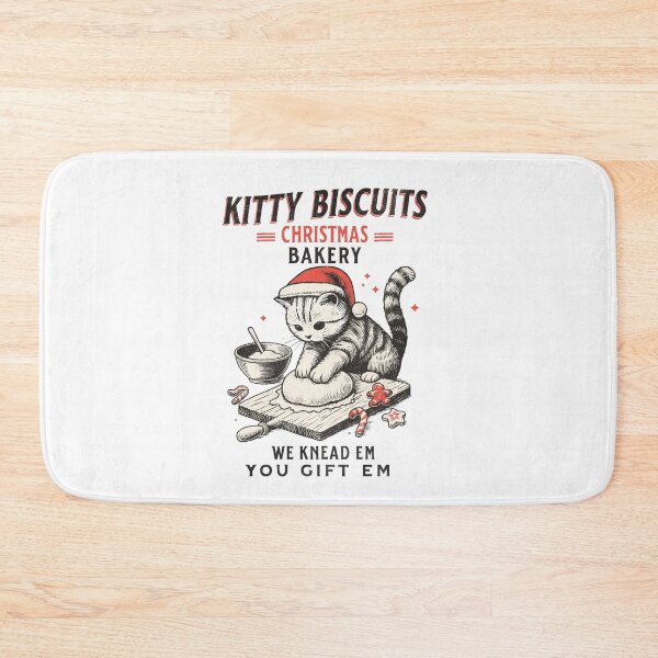Item preview, Kitty biscuits christmas Bakery Cat designed and sold by IdealDo.
