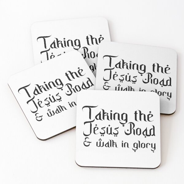 Item preview, Jesus Road; Walk In Glory; designed and sold by StickerApe.