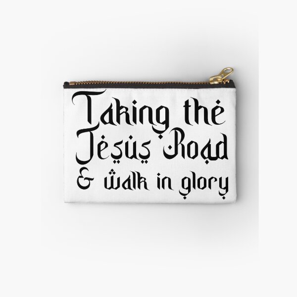 Artikelvorschau, Jesusweg; Wandelt in Herrlichkeit; entworfen und verkauft von StickerApe.