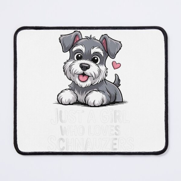 Item preview, Miniature Schnauzer Portrait - Cute Dog Art designed and sold by Hica1889.