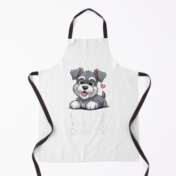 Item preview, Miniature Schnauzer Portrait - Cute Dog Art designed and sold by Hica1889.