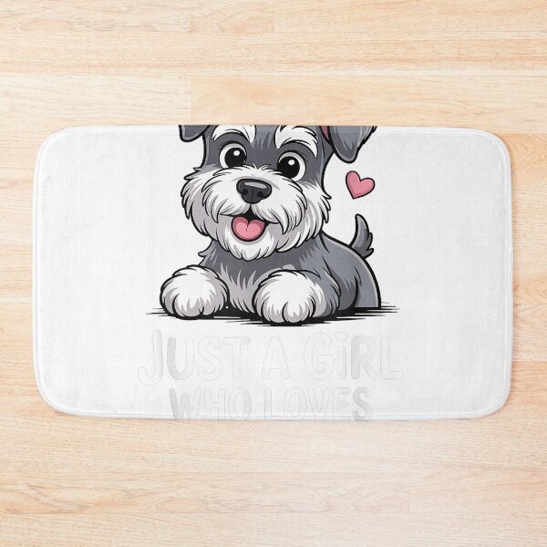 Item preview, Miniature Schnauzer Portrait - Cute Dog Art designed and sold by Hica1889.