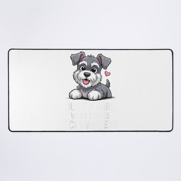 Item preview, Miniature Schnauzer Portrait - Cute Dog Art designed and sold by Hica1889.