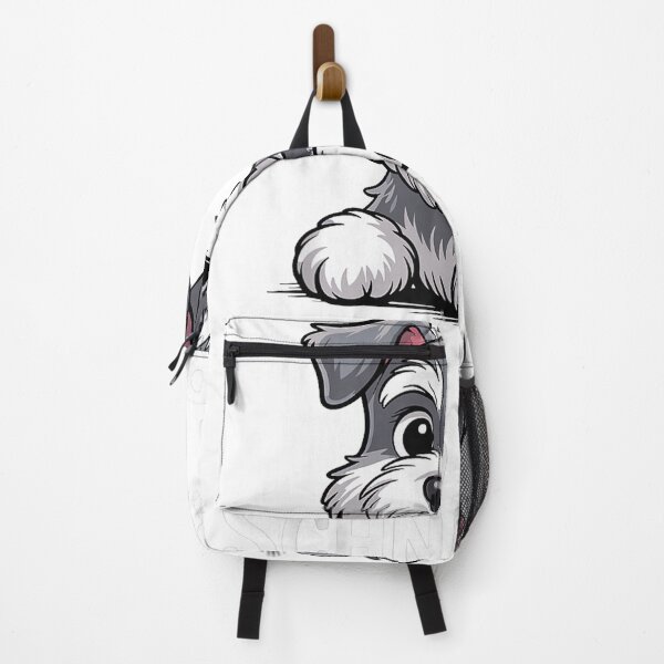 Item preview, Miniature Schnauzer Portrait - Cute Dog Art designed and sold by Hica1889.