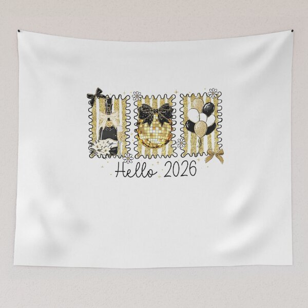 Item preview, Hello 2026 designed and sold by DusyaIlyinishna.