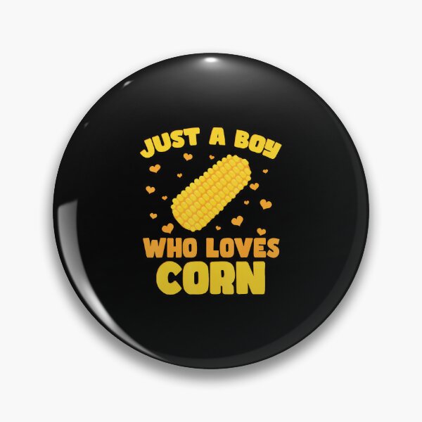 Item preview, Crop Kids Farming Corn Maize Just A Boy Who Loves Corn designed and sold by ToriKarla.