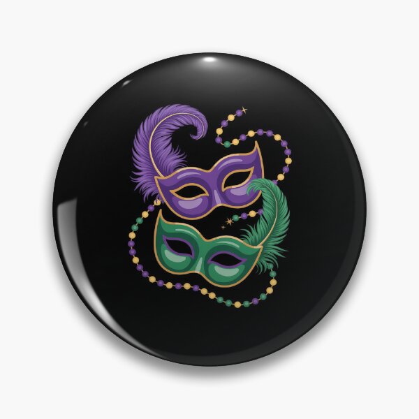Item preview, Parade Beads Carnival Masquerade Women Gift Mardi Gras designed and sold by catsdothingz.