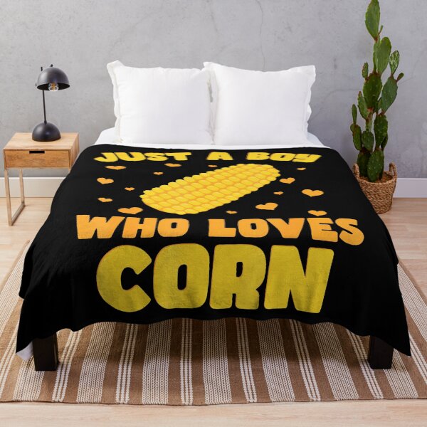 Item preview, Crop Kids Farming Corn Maize Just A Boy Who Loves Corn designed and sold by ToriKarla.