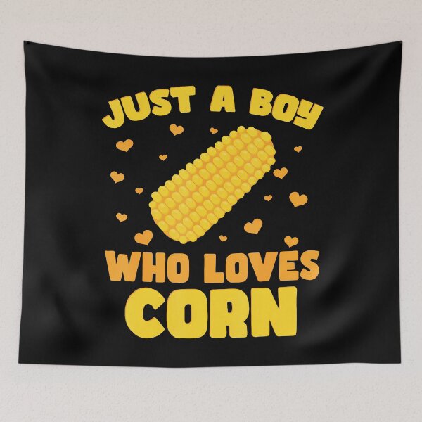 Item preview, Crop Kids Farming Corn Maize Just A Boy Who Loves Corn designed and sold by ToriKarla.