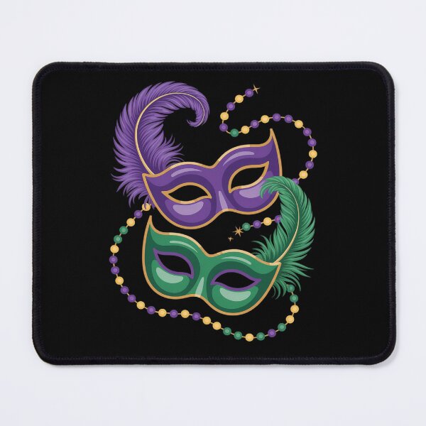 Item preview, Parade Beads Carnival Masquerade Women Gift Mardi Gras designed and sold by catsdothingz.