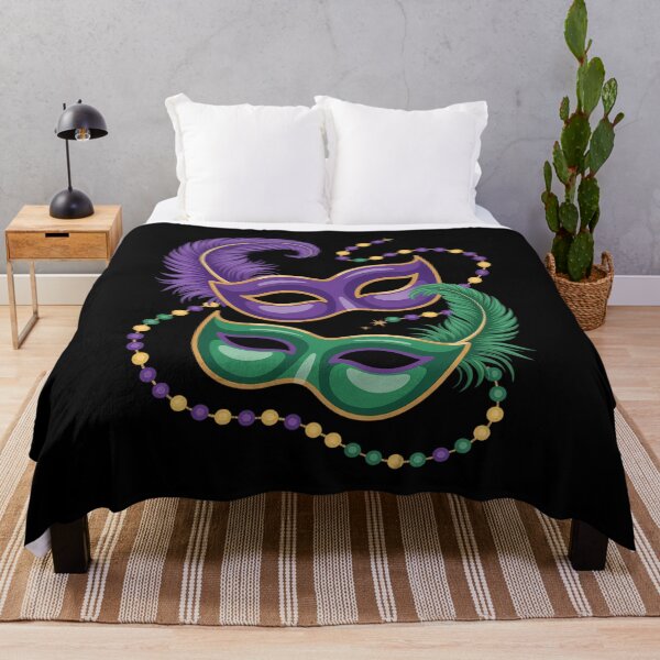 Item preview, Parade Beads Carnival Masquerade Women Gift Mardi Gras designed and sold by catsdothingz.