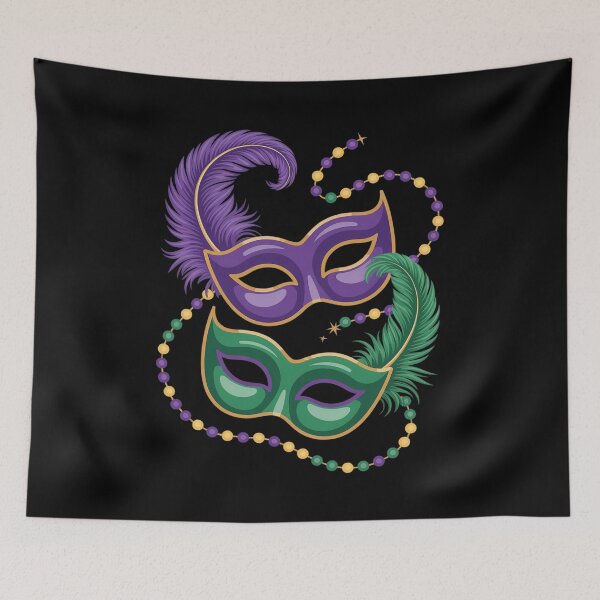 Item preview, Parade Beads Carnival Masquerade Women Gift Mardi Gras designed and sold by catsdothingz.