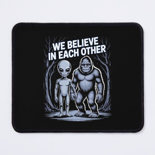 Item preview, We Believe An Another Alien Bigfoot Supernatural Children designed and sold by KathleenEliza.