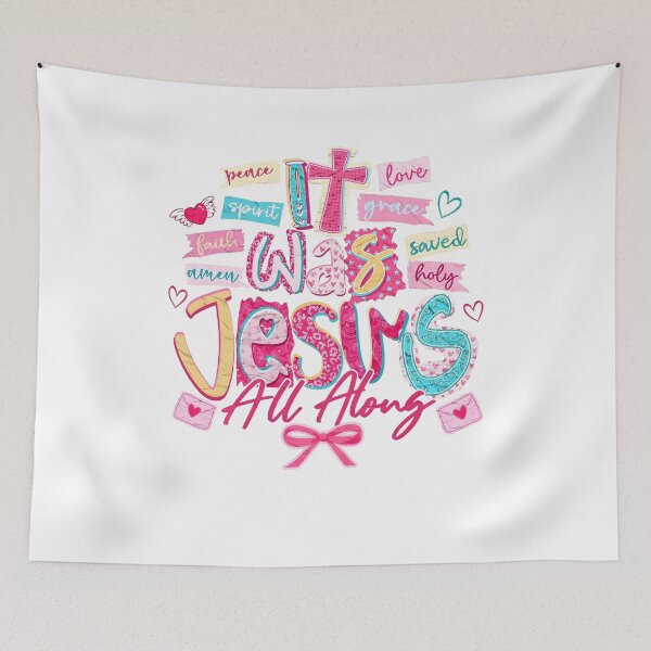 Item preview, It Was Jesus All Along designed and sold by DusyaIlyinishna.