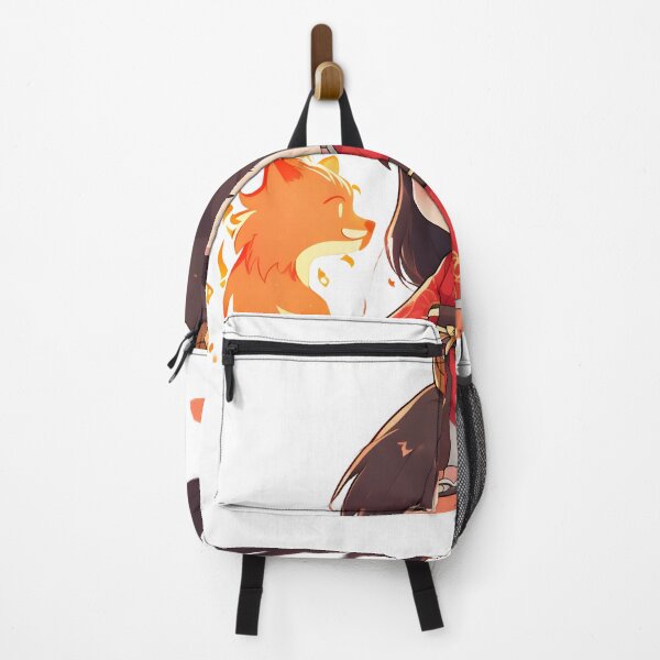 Item preview, Chibi Fire Princess — Cute Anime Sticker designed and sold by AMPrintsArt.