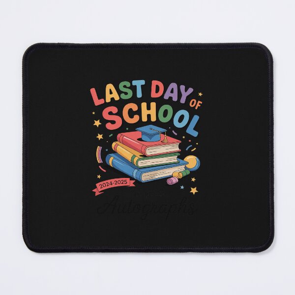 Item preview, Last Day of School 4th Grade Graduation End of Year Teacher designed and sold by JessicaWalshdf.
