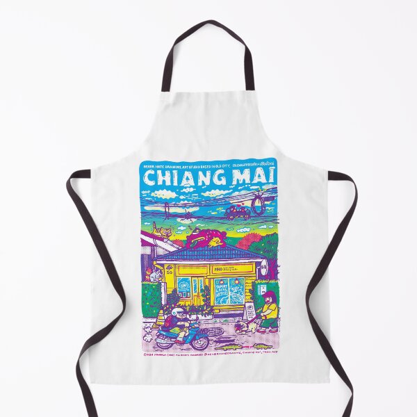 Item preview, Never hate drawing studio in Chiang Mai, colure version designed and sold by Ken Hamala.