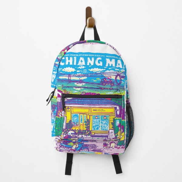 Item preview, Never hate drawing studio in Chiang Mai, colure version designed and sold by Ken Hamala.
