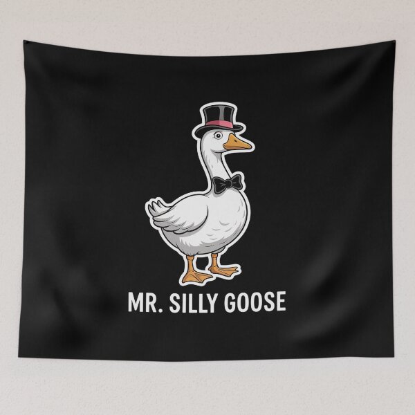 Item preview, Mr. Silly Goose Couple Matching Wedding Funny Men  designed and sold by khorbiasieno.