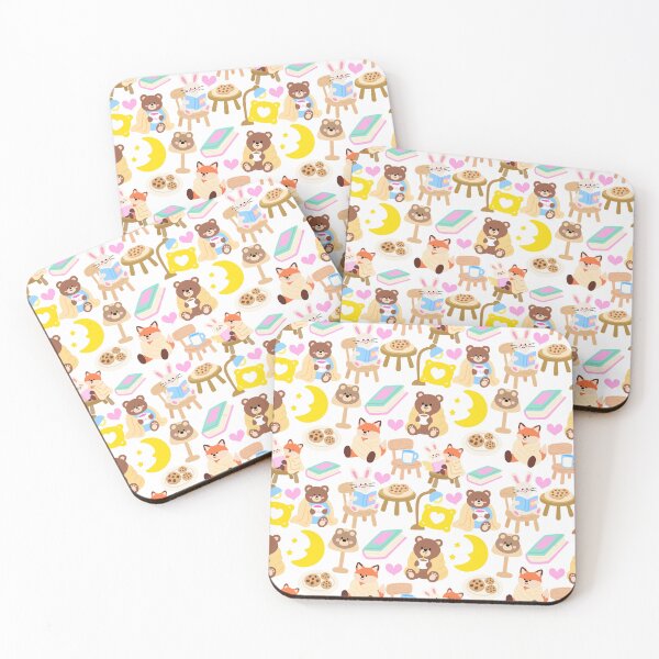Item preview, Baby Shower Story Time Seamless designed and sold by KJackArtwork.
