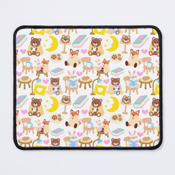 Item preview, Baby Shower Story Time Seamless designed and sold by KJackArtwork.